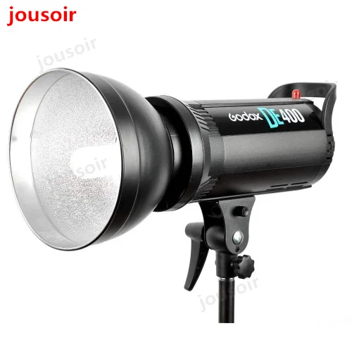 Godox DE400 студийная вспышка 400 Вт GN65 компактный стробоскоп Освещение фотография