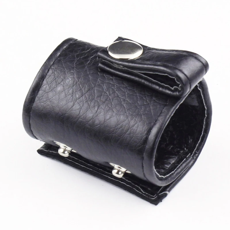 Регулируемый мошонку кожаный бондаж пояс кольцо для мужского пениса целомудрия