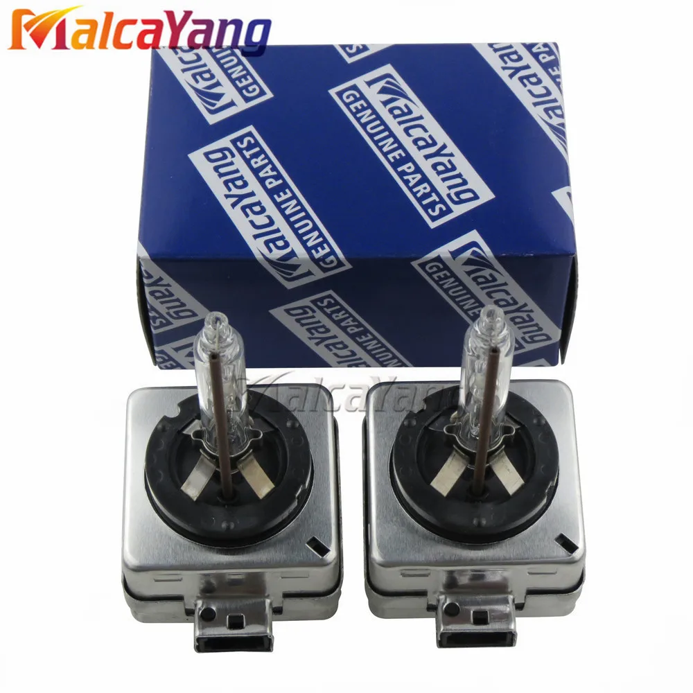 Новый брендовый ксеноновый головной светильник Malcayang 2 шт. D1S D2S D2R D3S D4S D4R 4300K 6000K 12