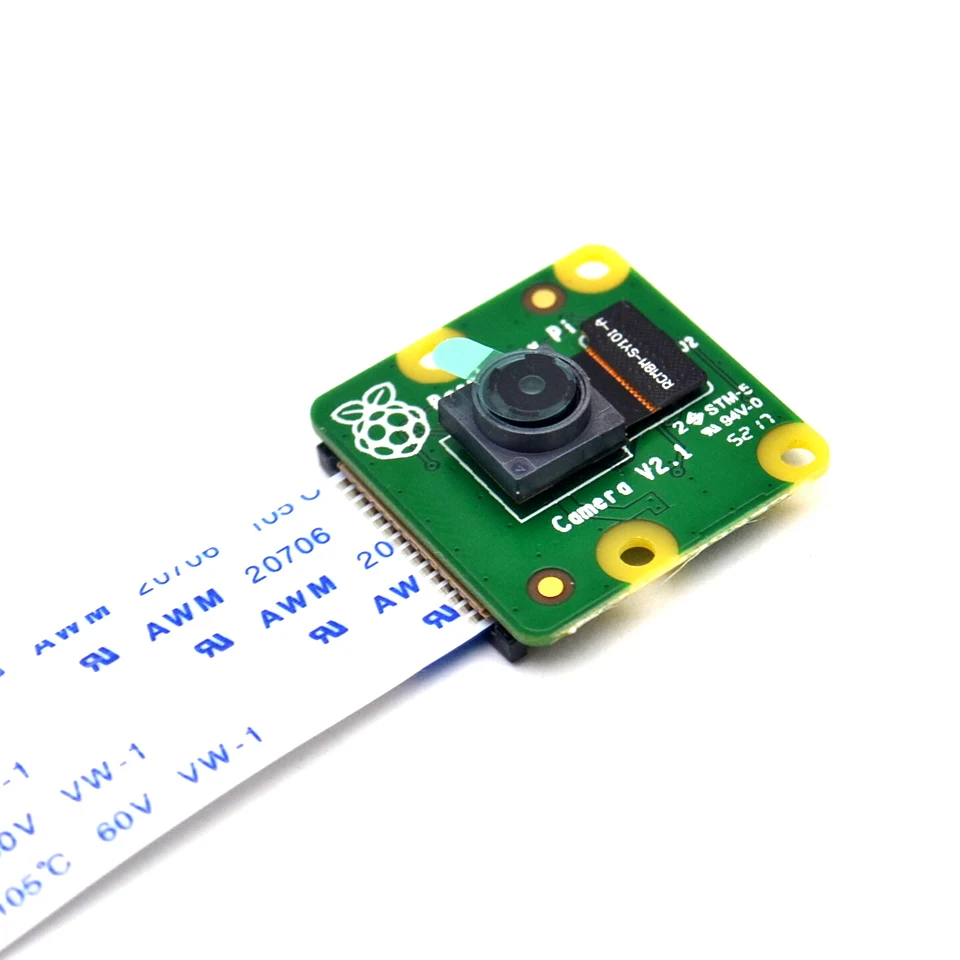 Зеленый 1 шт Raspberry Pi 3 B+ Камера модуль V2 Ночное видение с sony IMX219 чипы датчик 8MP Пиксели видео с разрешением 1080 P NoIR Камера доска - Цвет: Зеленый
