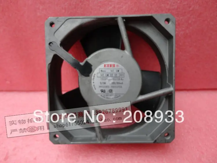 Для ETRI 141LW2292005 141LW 12 см 12038 115 Вт 9 алюминиевый каркас шкаф вентилятор + охлаждения|fan