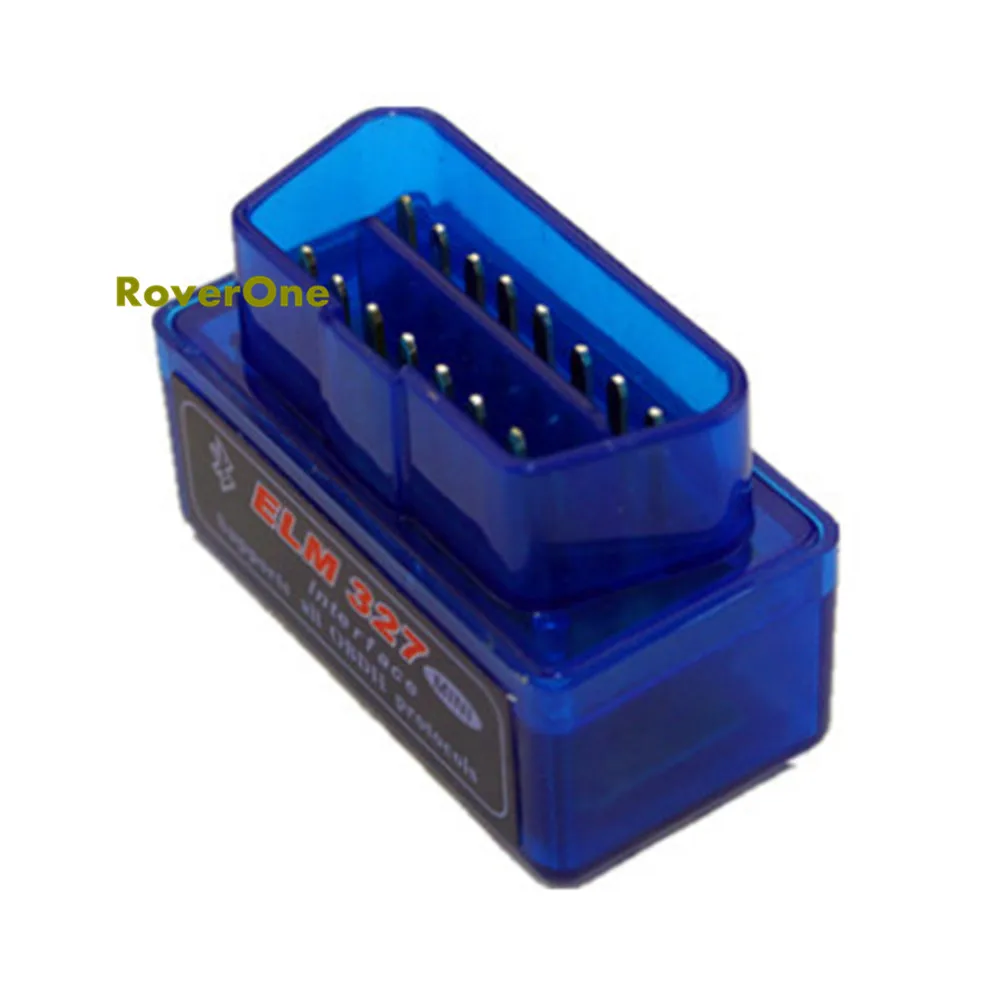 Супер Мини OBD2 ELM327 Bluetooth сканер V2.1 ELM 327 автомобильные считыватели кодов OBD 2 OBDII