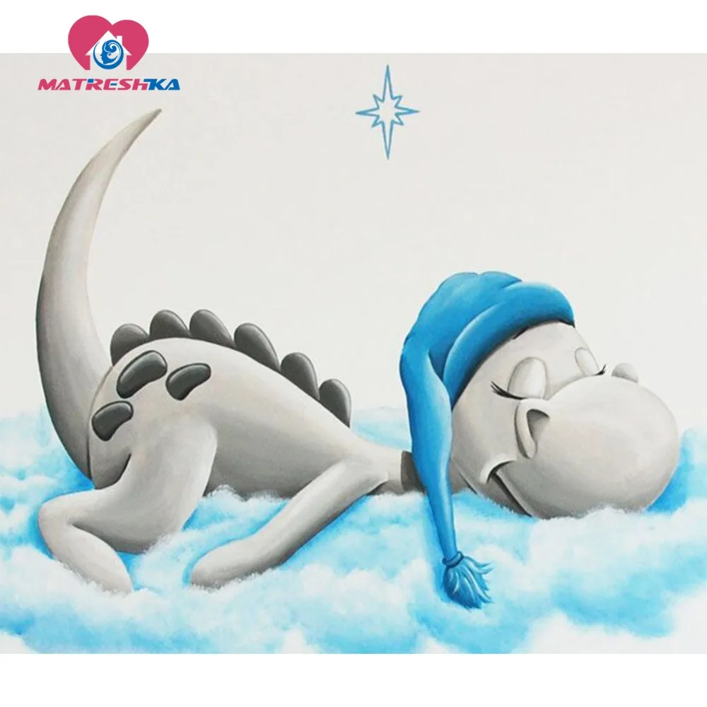 Алмазная вышивка для детей алмазная живопись полноразмерная крестом мозаика