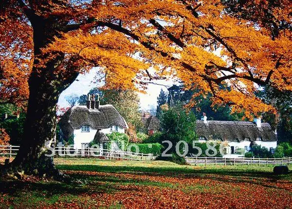 Горячая Распродажа Настенный декор гобелены картина маслом стиль DIY ткань