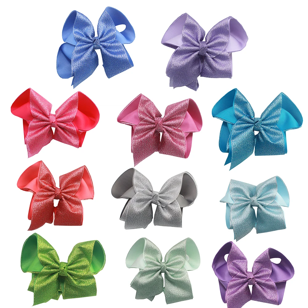 

Модные аксессуары для волос с бантом для девочек, 6 дюймов