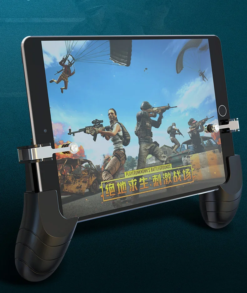 HEYNOW PC PAD геймпад 2в1 игровая ручка держатель джойстик для PUBG L1/R1 стрелок триггер огонь Кнопка Aim ключ для KnivesOut для ipad