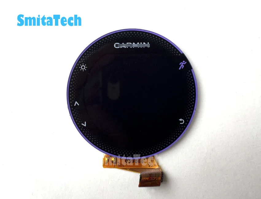 04 lcd Передний чехол ЖК-экран для Garmin Forerunner 230/Forerunner 235 запасная часть часов без задней крышки(дает двусторонний скотч - Цвет: 04 lcd