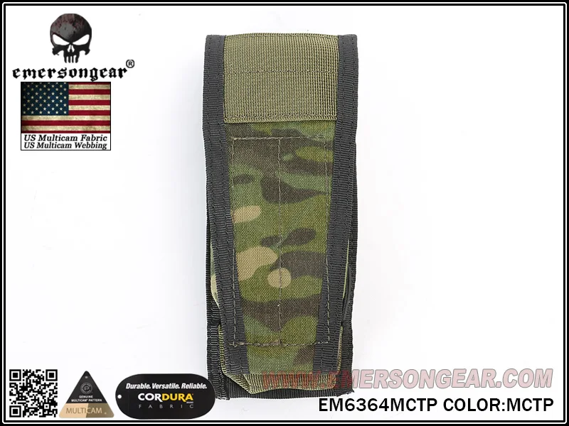 EmersonGear CP стиль лоскут подсумок для одного магазина боевой Молл MAG Чехол мультикам
