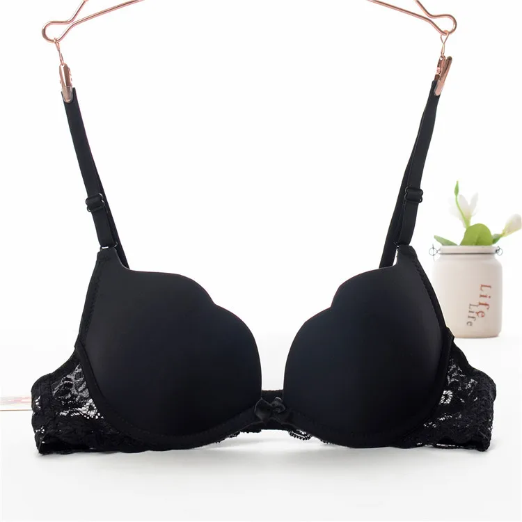 Женский кружевной бюстгальтер пуш ап с чашкой 3/4|push bra|push up brabra small |