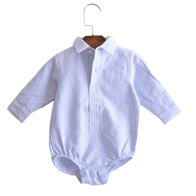 R30046-7 Подростковый Детский боди для новорожденных, одежда для близнецов, стильные осенние клетчатые модные боди с длинными рукавами для девочек и мальчиков 6, 9, 12, 18, 24 месяцев - Цвет: R30046-7