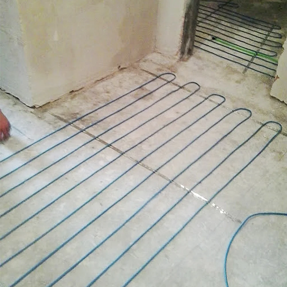 MINCO Тепла качественный товар 220V 13 Вт/м одиночный проводник номер напольного отопления подпольный термостат с нагревательным кабелем с 200W