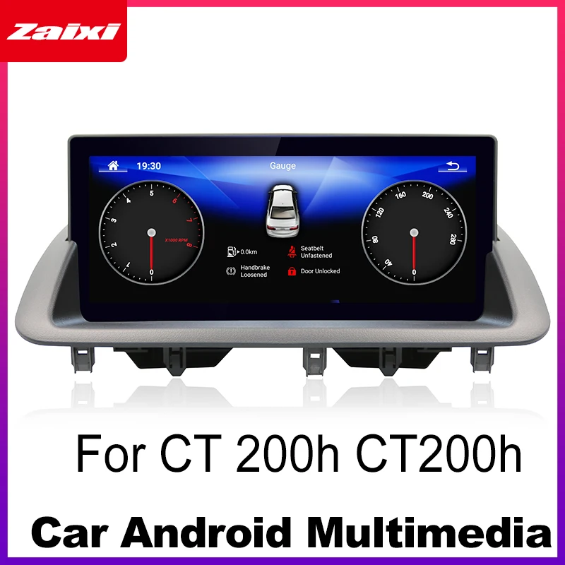 Автомобильный Android радио gps мультимедийный плеер для Lexus CT 200h CT200h 2013 стерео HD экран навигация
