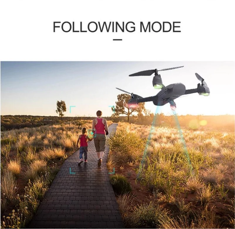 Обновленная HD камера Wifi FPV GPS позиционирование Радиоуправляемый Дрон 2 4G