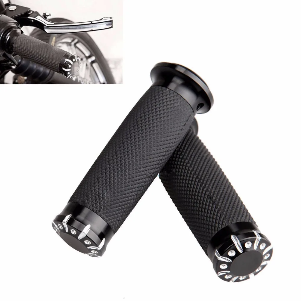 Triclicks Универсальный 25 мм CNC Руль рукоятки 1 &quotРучка Бар для BMW KTM Harley Honda Suzuki Kawasaki