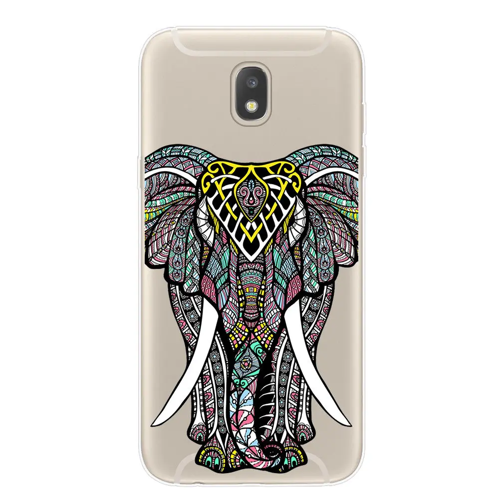 T3782 KACKYFUL Soft TPU FOR Capa Samsung Galaxy J5 Case Cover sFOR Samsung J5 Case J530F Back FOR Samsung J3 J7 Case - Цвет: T3782