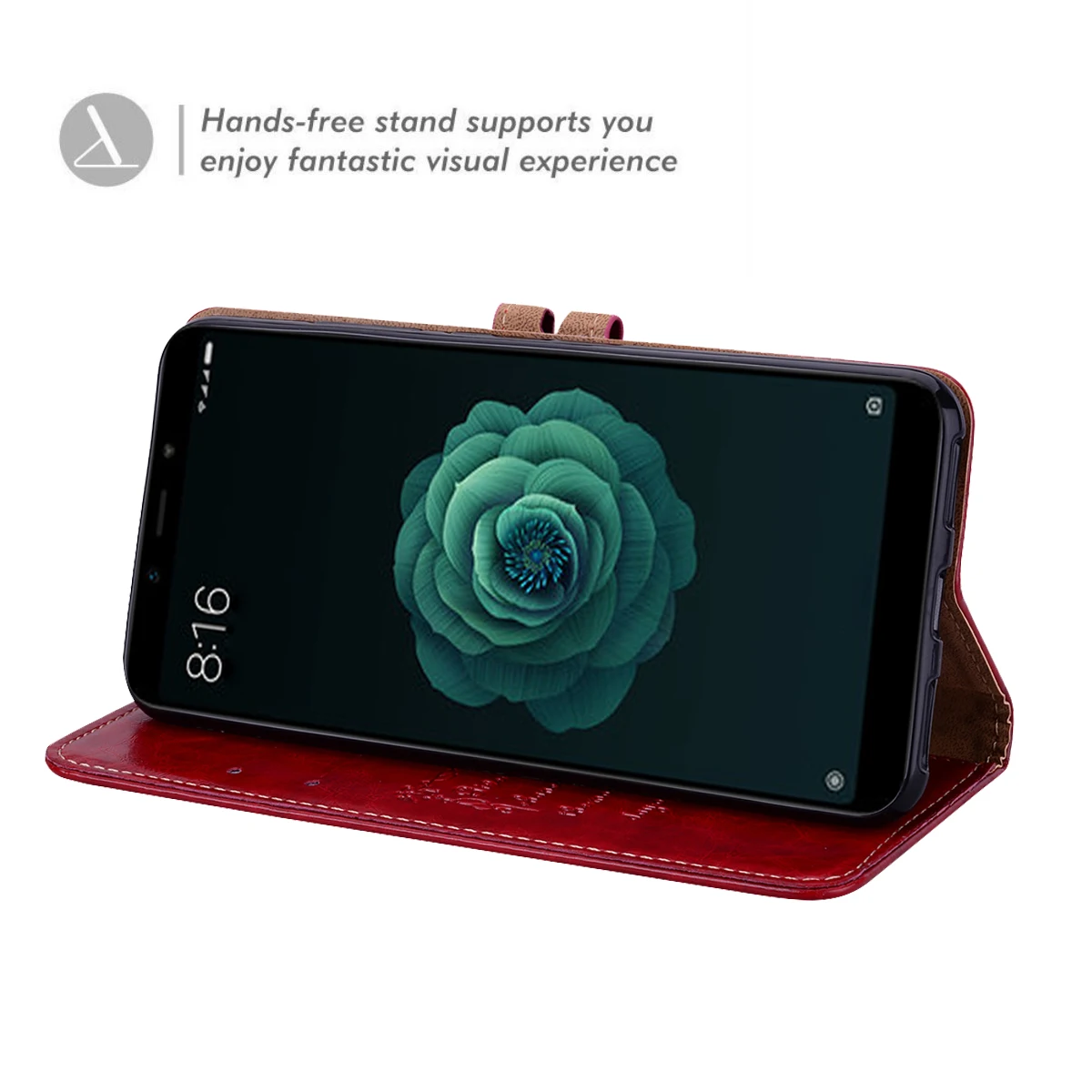 Кожаный чехол для Xiaomi Redmi 3S 4X 4A Note 5A 5 6 Pro 7 Plus S2 6A Mi 8 A1 A2 5X 6X F1 флип