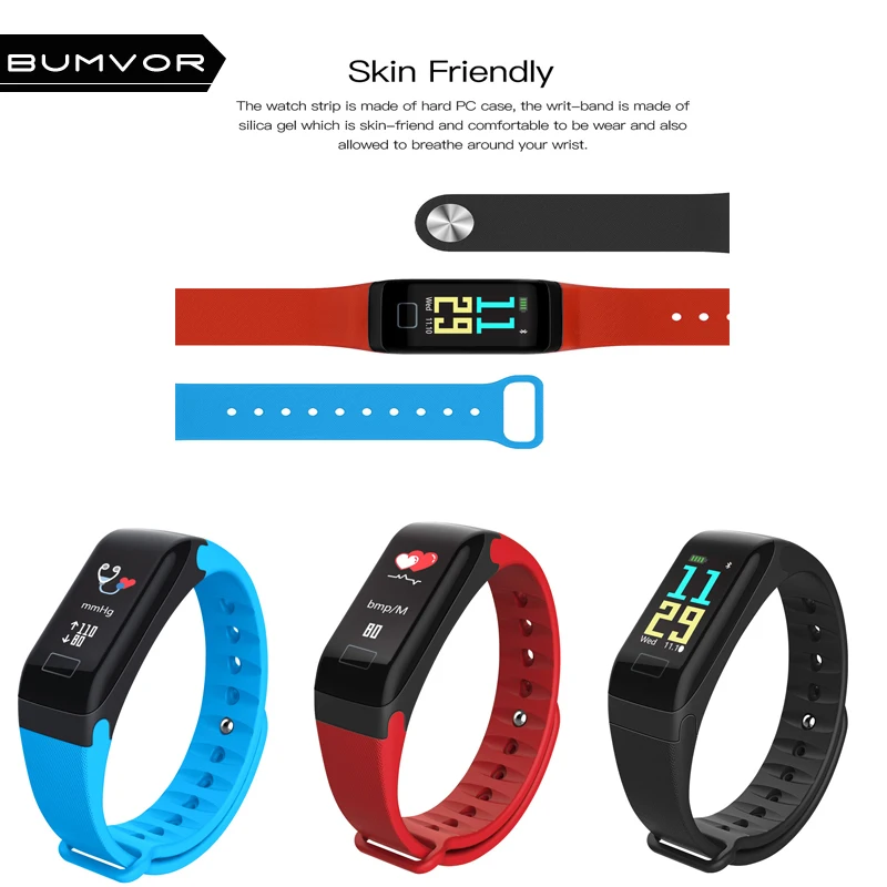 Smart Браслет Напульсники Фитнес Группа Новый Водонепроницаемый Sleep Monitor смарт