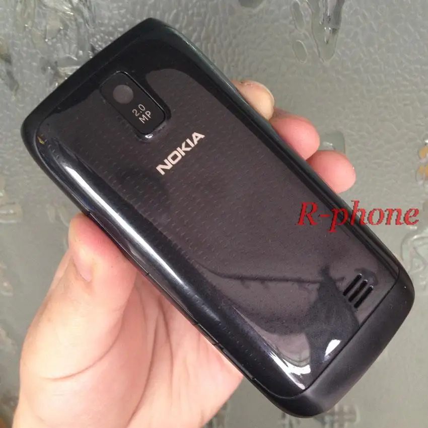 Восстановленный Мобильный телефон Nokia Asha 308 с двумя sim-картами GSM разблокированный мобильный телефон