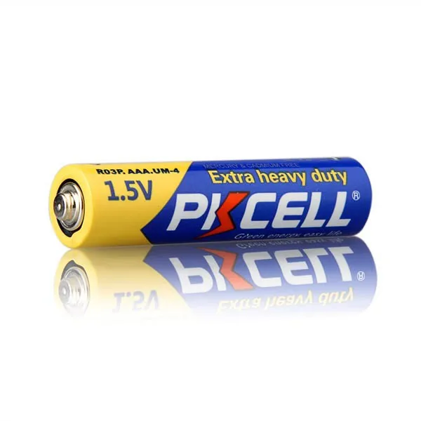 30X PKCELL 1 5 V батарея AAA измеритель температуры карбоновая цинковая Одиночная сухая