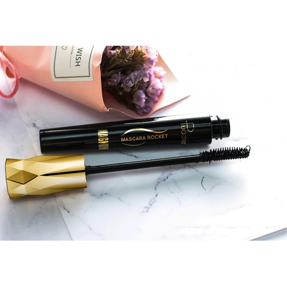 Алмазная тушь для ресниц 4d Водостойкая Rimel косметика наращивания черные чернила|