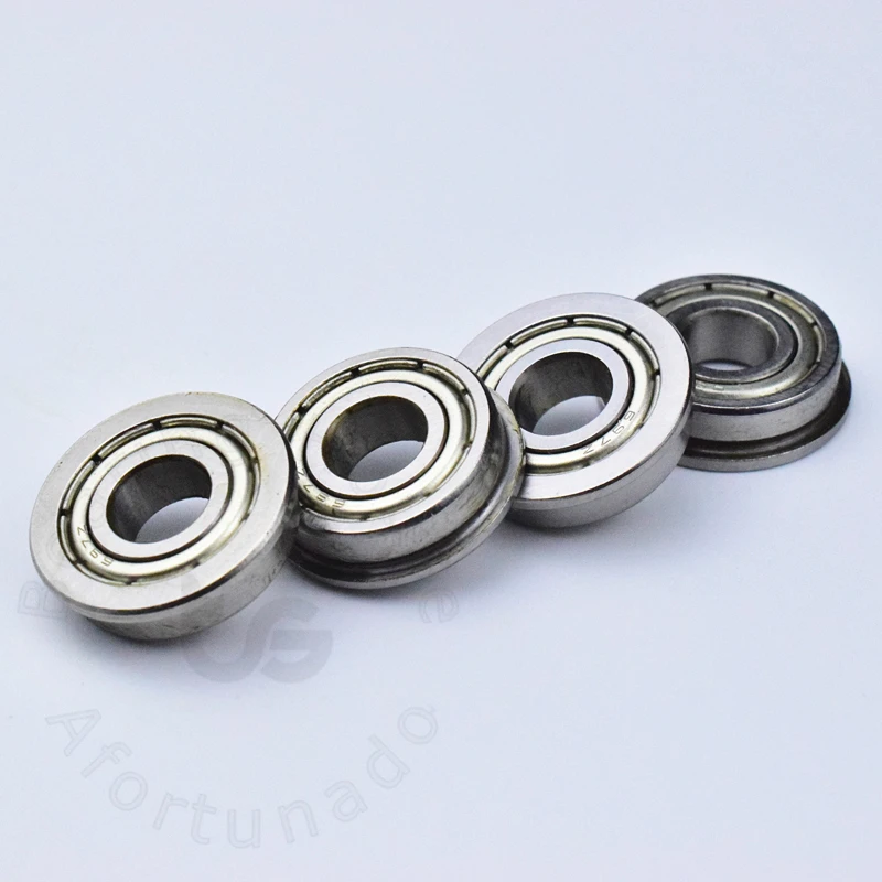 F697ZZ 7*17(19)* 5 мм 10 шт. подшипники фланцевые 697 F697Z подшипник с глубоким желобом из