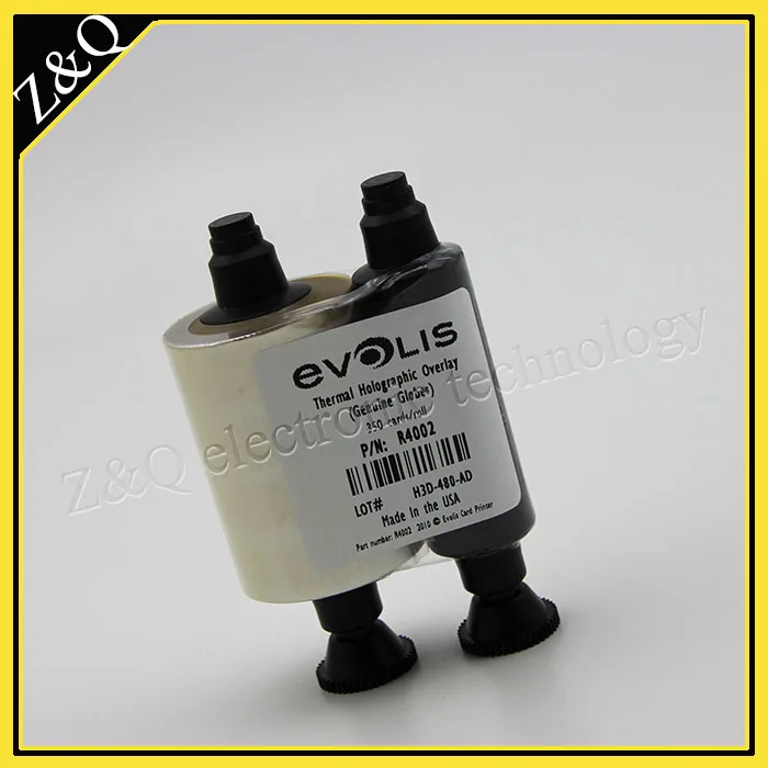 Лаковая Лента Evolis R4002 голографическое наложение 350 отпечатков для принтера id-карт
