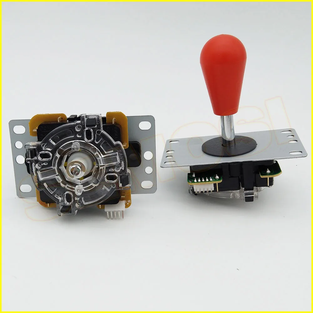 2 шт./лот новый стиль Sanwa аркадный джойстик способ работы Боевая палка Овальный