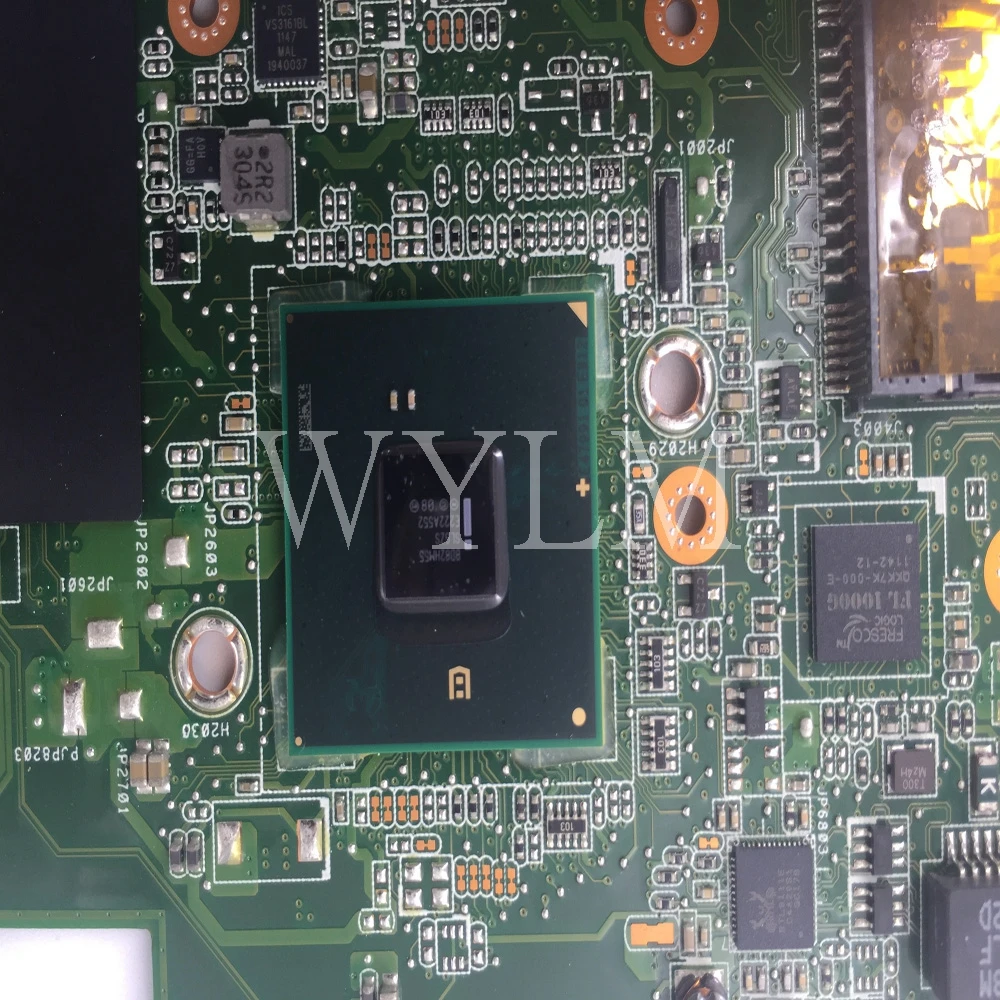 U36JC с i3 380M CPU GT310M 1 ГБ N11M GE2 S B1 материнская плата REV 2 0 для ASUS U36J ноутбука DDR3 100%