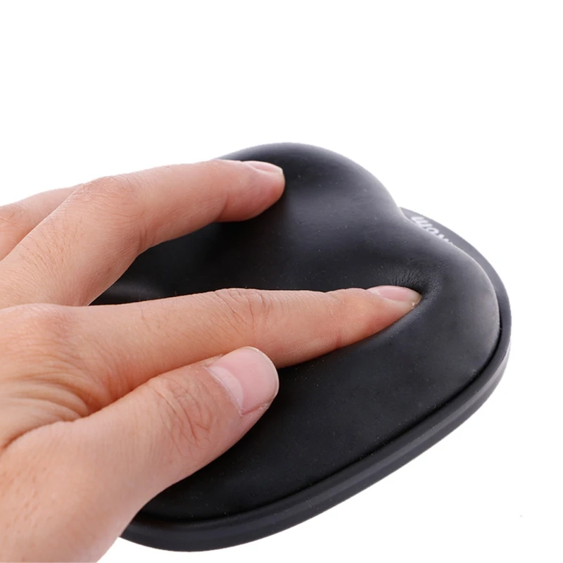 

New Sliding Rotating Wrist Rest Mouse Pad Memory Foam Ergonomic Mat Gaming Mousepad hot