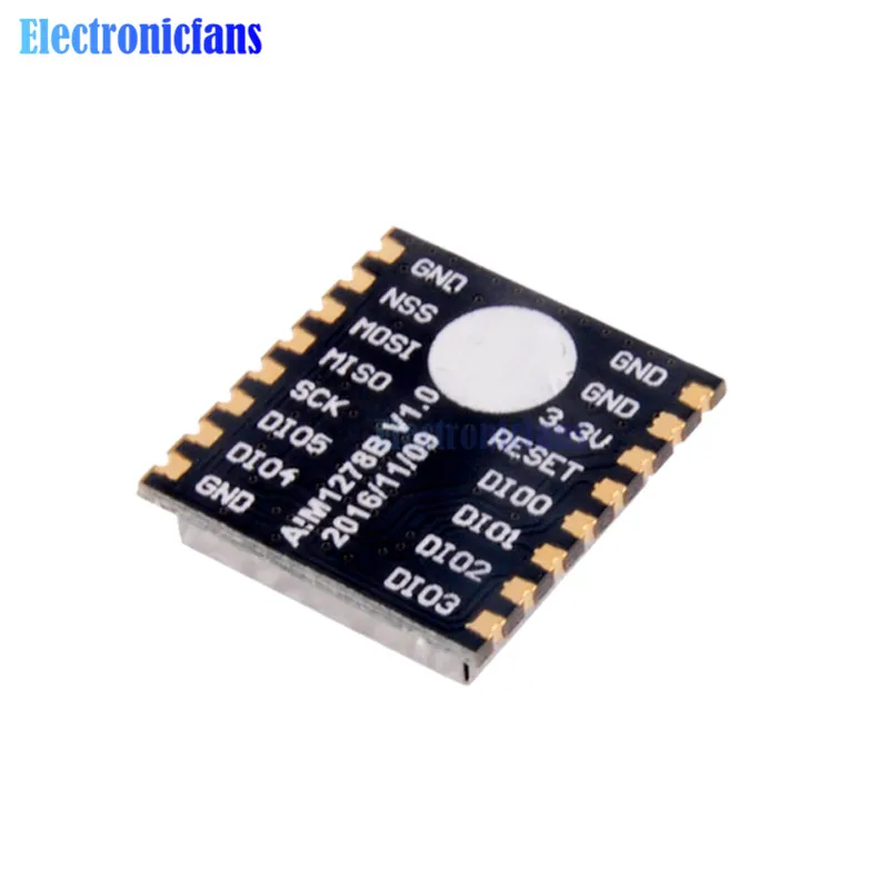 Ra 02 LoRa SX1278 433 МГц 10 км беспроводной модуль передачи широкого спектра IPEX комплект