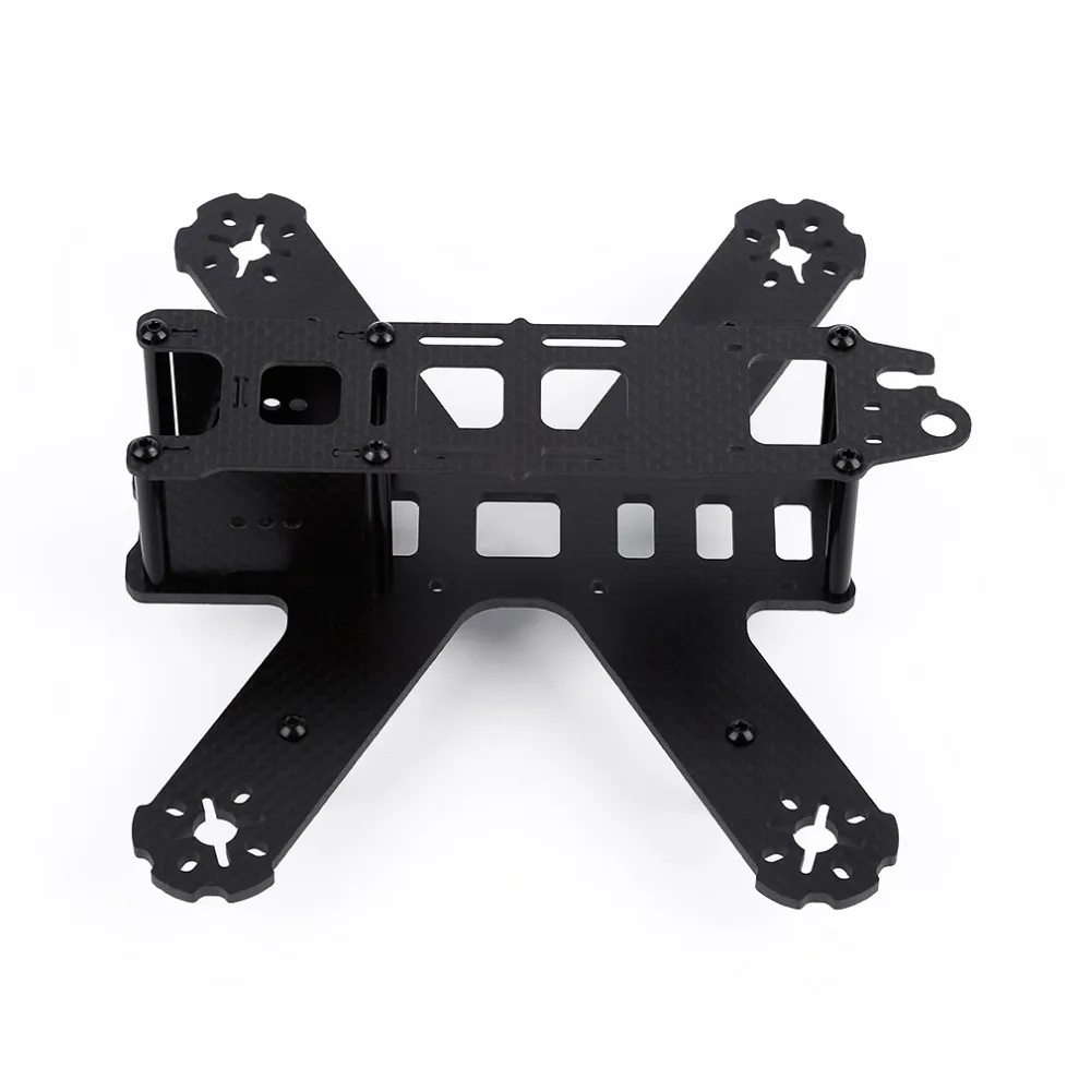 RC Самолет новый QAV180 180 мм 3K Углеродное волокно FPV углеродное Квадрокоптер
