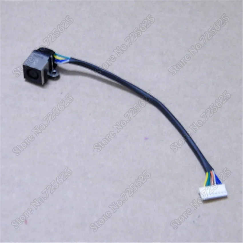 X10pcs AC DC IN POWER JACK кабельный провод для Dell XPS L501X L502X штекерное гнездо постоянного тока PLUG
