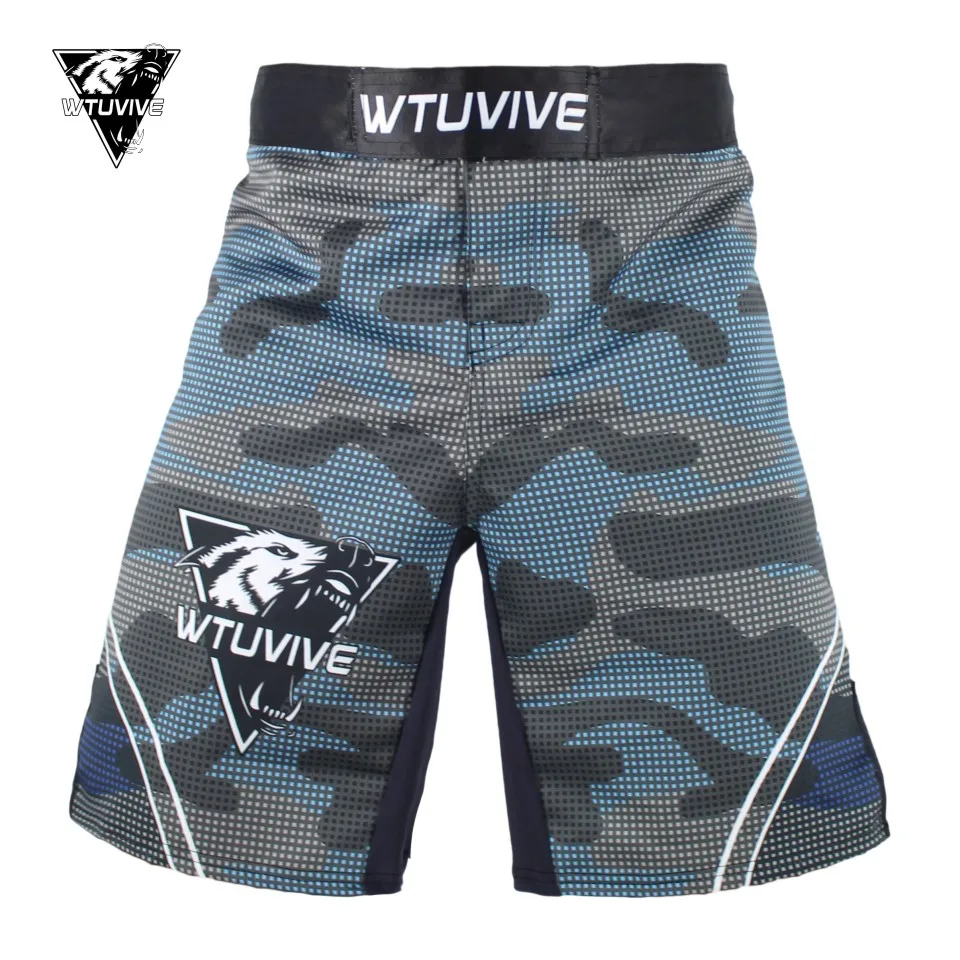 WTUVIVE MMA мужские шорты для воина бокса фитнеса дыхания тигра муай тайского дешевые