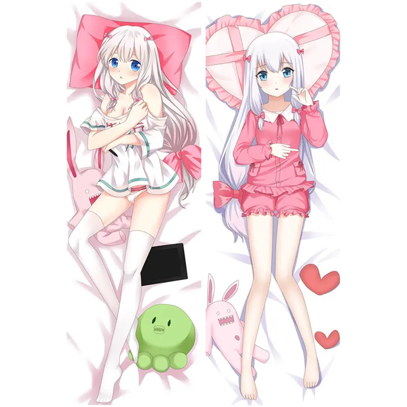 Аниме "eromanga-Sensei" наволочка, Dakimakura Чехол прохладный мальчик 3D двухсторонняя постельные принадлежности обниматься тела Чехол настроить ES03