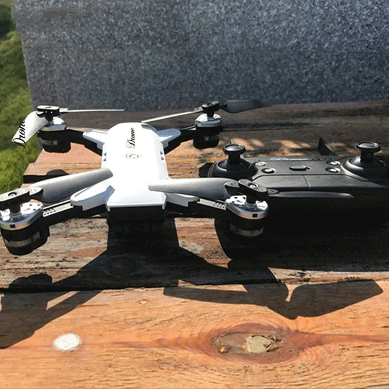 Foldable 2MP HD Camera Drone 2.4G 4-Axis RC Quadcopter Wifi FPV with Wide Angle Don Toy |