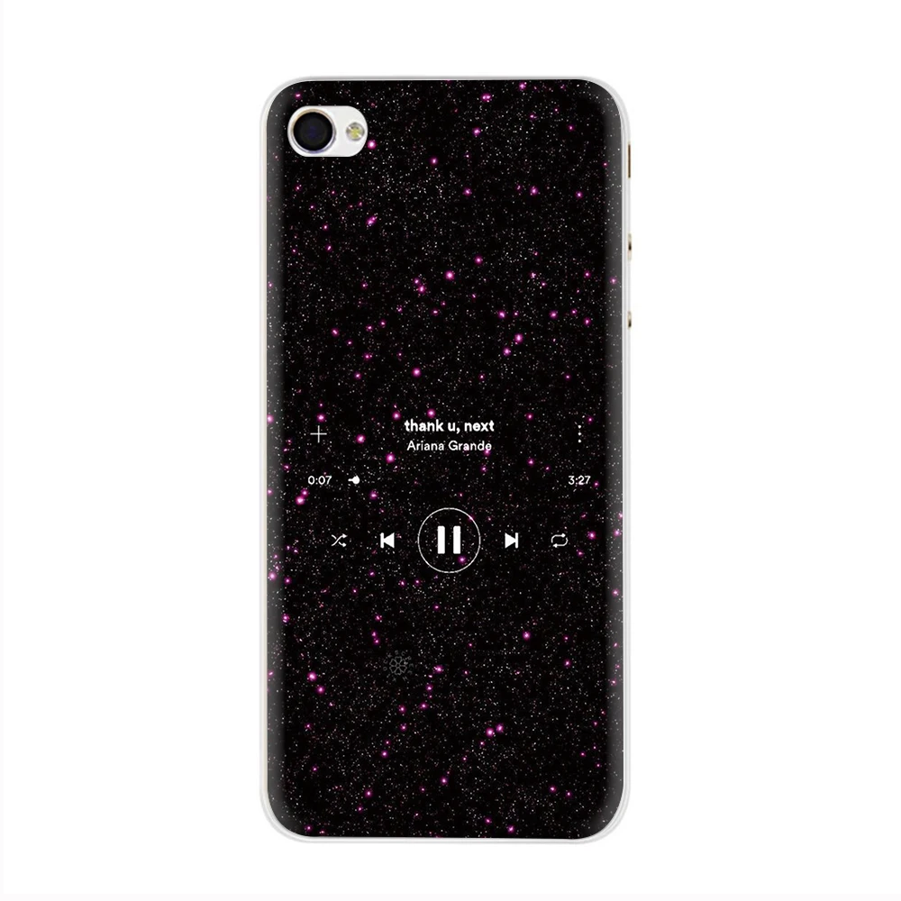 H8 Благодарим Вас, Next Ariana Grande жесткий чехол для телефона iphone 5 5S 5C 6 6S Plus 7 8 Plus X XS XR 11 Pro Max - Цвет: H8
