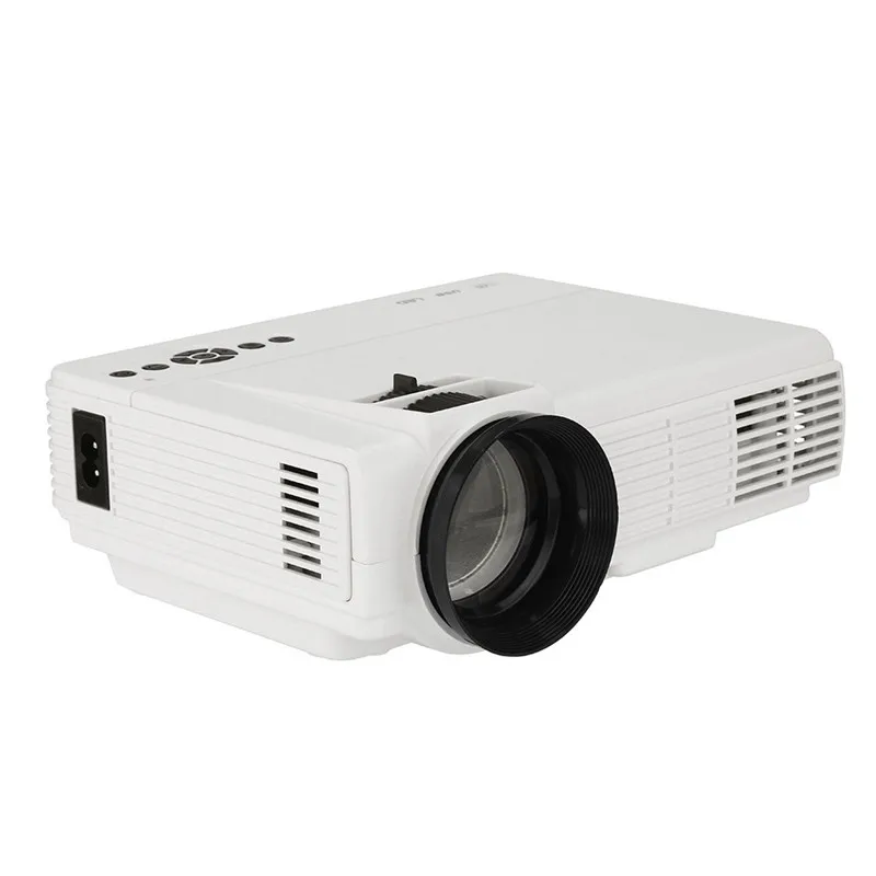 HIPERDEAL Мини проектор для мобильного телефона lcd 4 дюйма светодиодный HD портативный домашний проектор может съёмная карта USB интерфейс HDMI Apr19