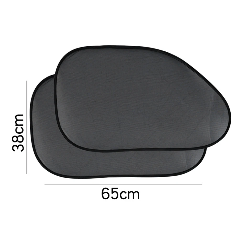2 шт. солнцезащитный козырек для переднего и заднего стекла автомобиля|Занавески