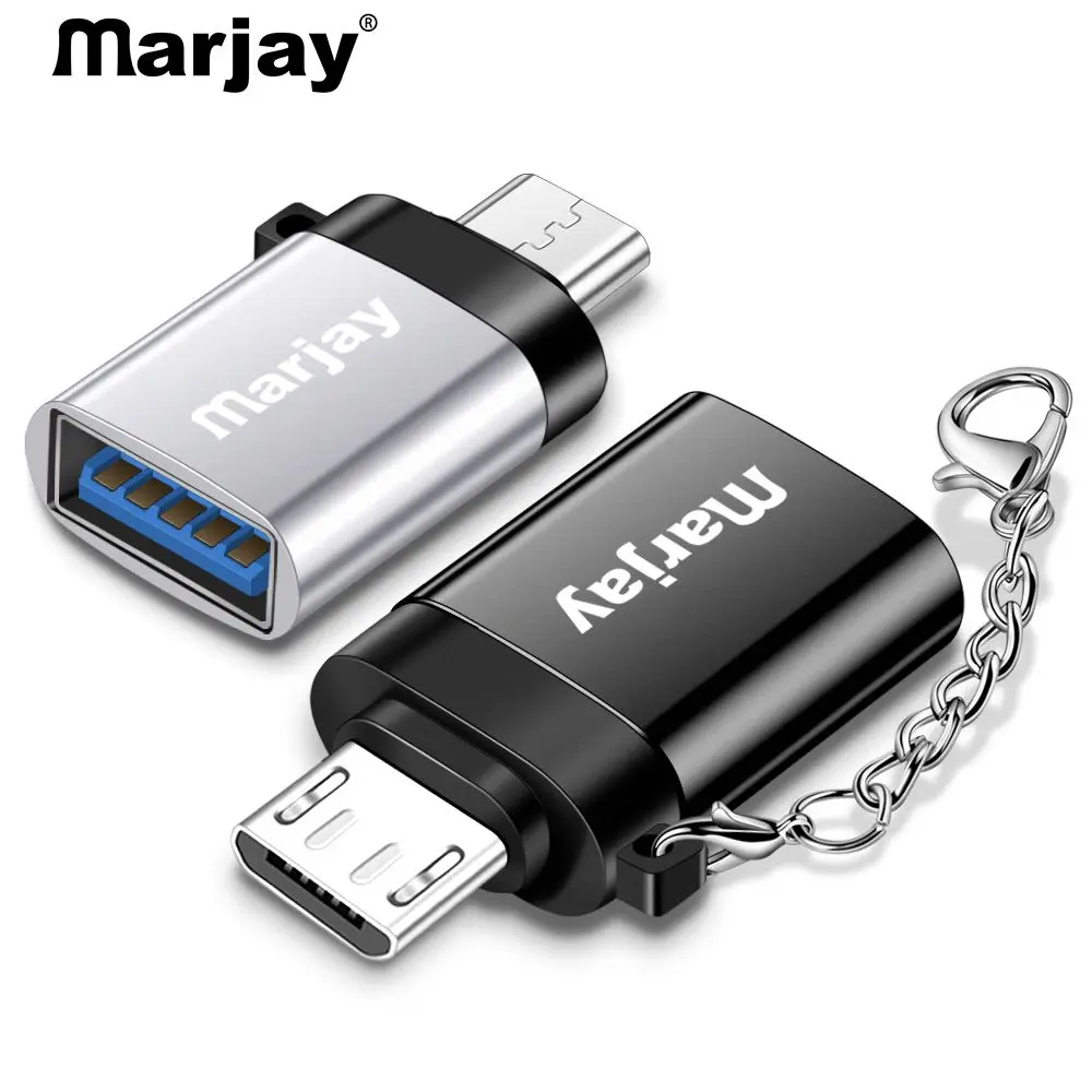 Marjay Micro USB OTG Cable Adapter for Xiaomi Redmi Note 5 Connector For Samsung S6 Tablet Android 3.0 | Мобильные телефоны и