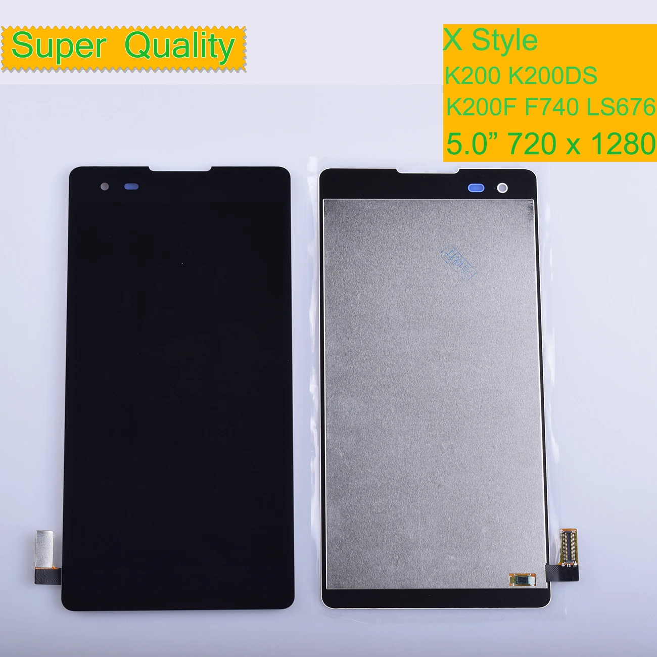 Оригинальный ЖК дисплей для LG X Style монитор сенсорный экран дигитайзер K6 K200 K200DSF