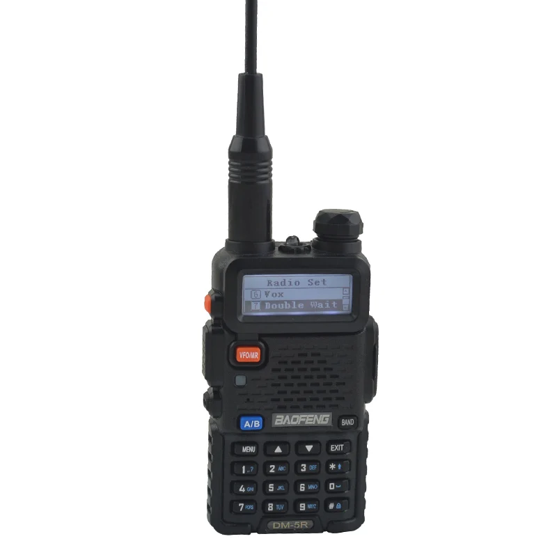 Рация BAOFENG Двухдиапазонная аналоговая DMR цифровая Tier I & II FM совместима с