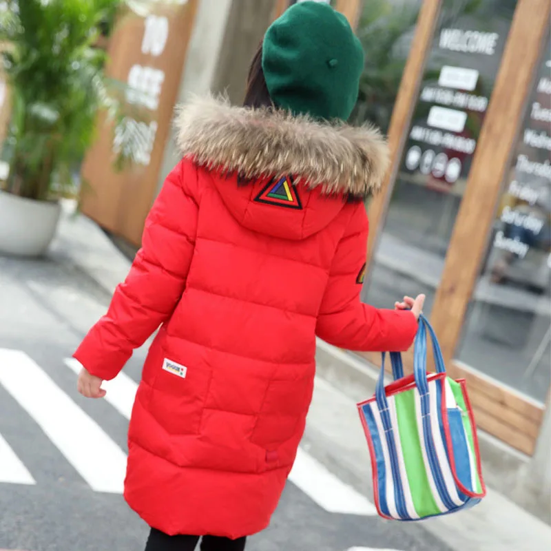 Коллекция 2017 года зимнее пальто для девочек длинный теплый пуховик девочки Reima