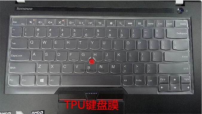 Для Lenovo ThinkPad X1 Carbon 2018 T470 T470p L480 L380 E480 E485 T480 T480S A285 A475 14 &quotчехол для клавиатуры из ТПУ