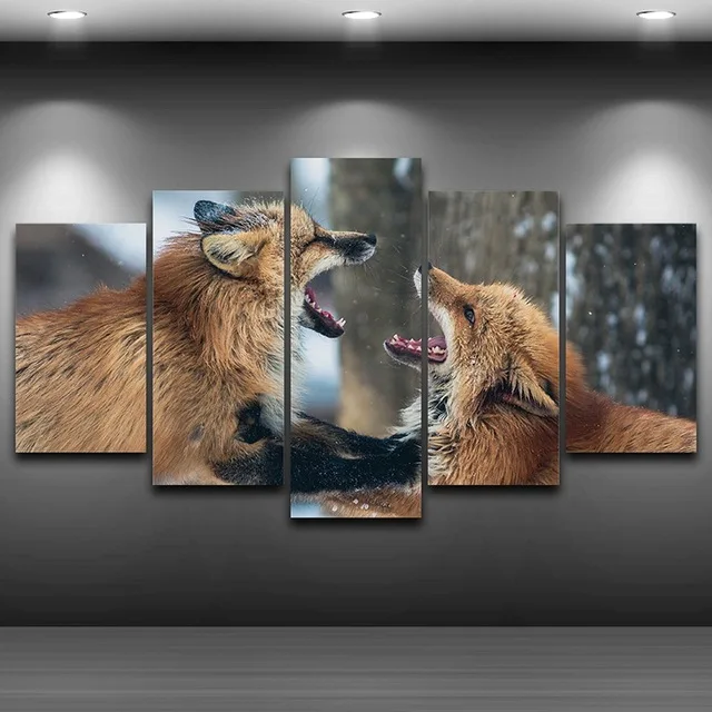 Современный настенный художественный каркас холст HD печатная картина модульный