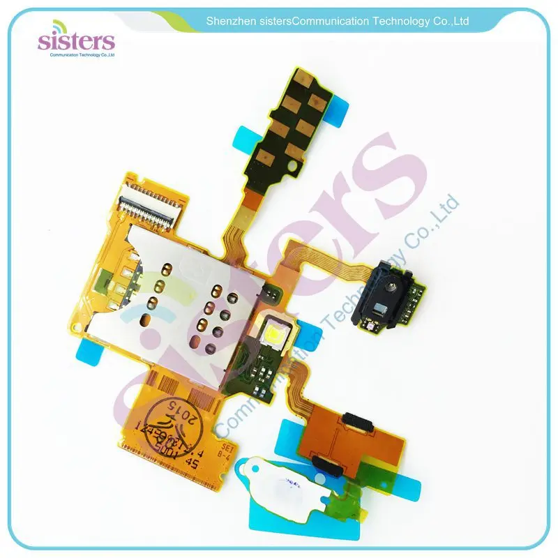 Soquete do Flash Flex para Sony Card Reader Flex Ribbon Cabo Indução St18 St18i Frete Grátis 50 Pcs Sim