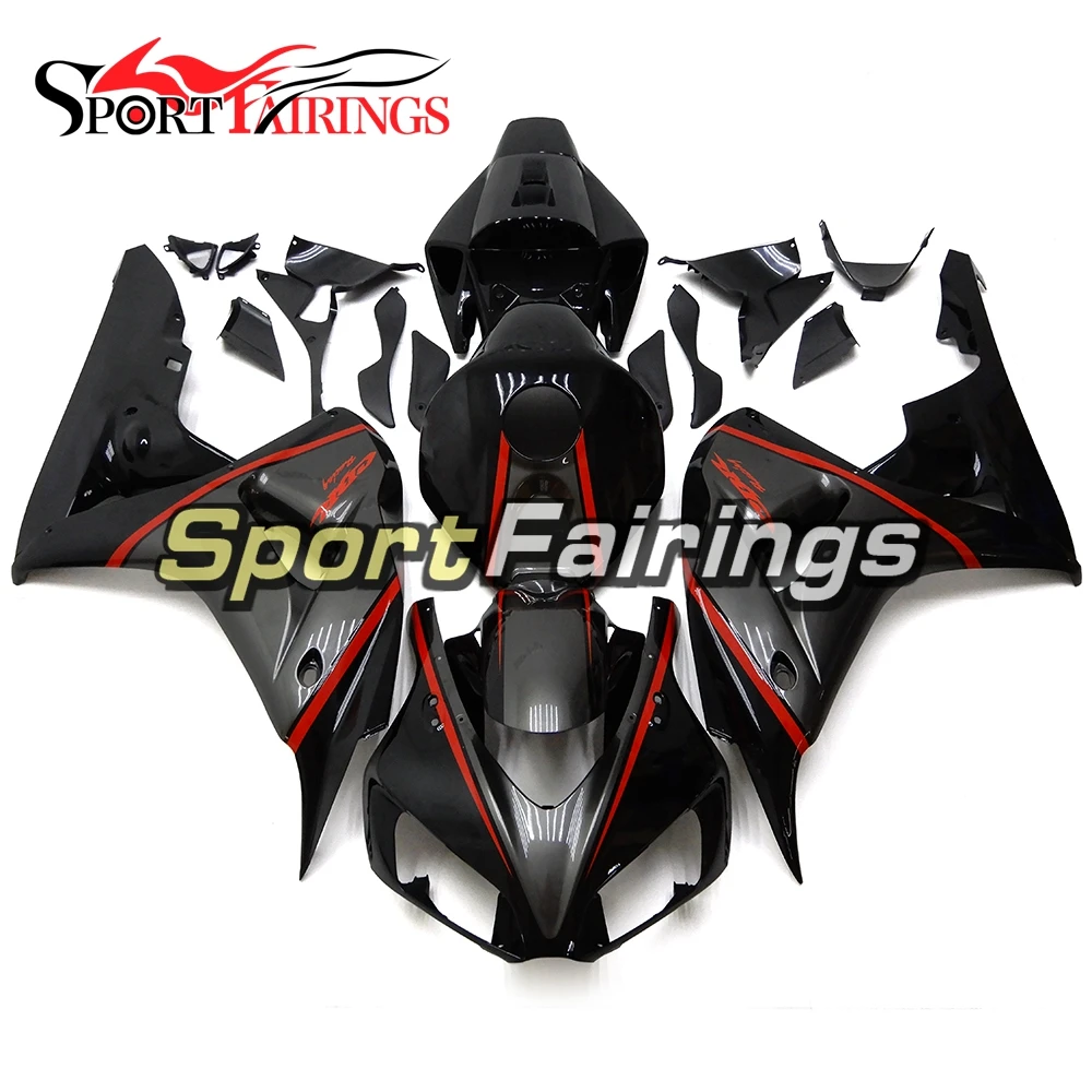 Обтекатели для кузова мотоцикла Honda CBR1000RR 2006 2007 CBR1000 RR 06 07|Накладки и декоративные
