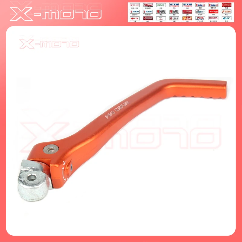 Кованая педаль стартера для мотоцикла KTM SX SXS XC TS 85 105 внедорожный велосипед MX