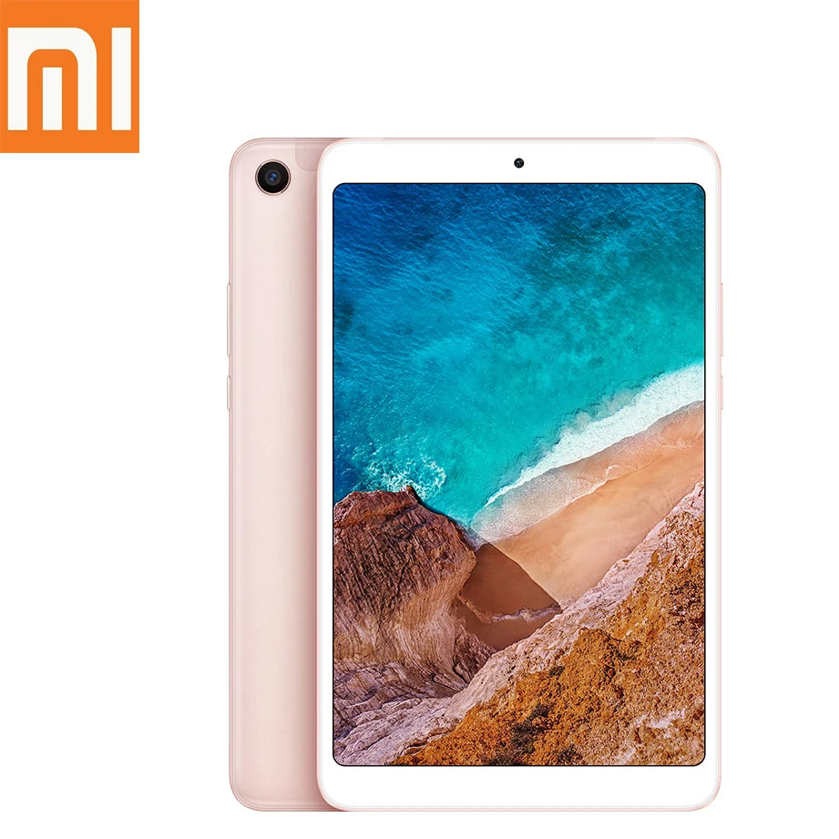 Всемирная прошивка Xiaomi mipad 4 Восьмиядерный процессор snapdragon 660 8 дюймов 1920*1200 ips 4 ГБ ОЗУ 64 Гб ПЗУ две камеры MIUI 9 WiFi