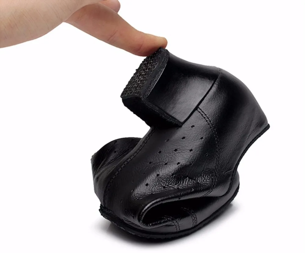 Мужские спортивные туфли для танцев из натуральной кожи кроссовки мужчин