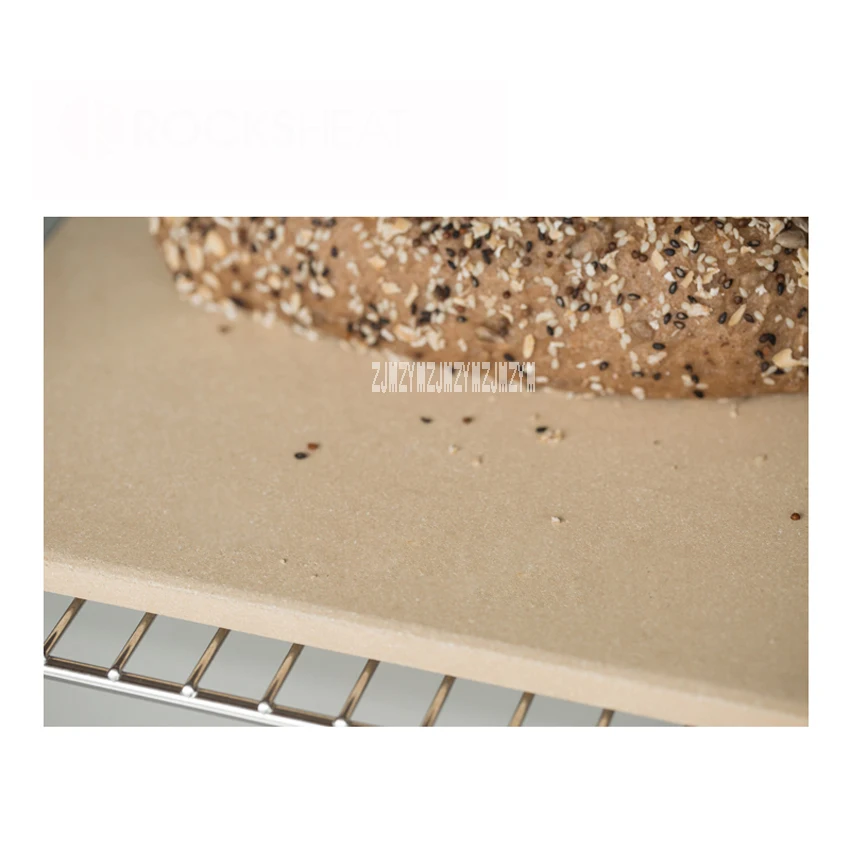 Высококачественная 15 дюймовая квадратная форма для пиццы выпечки каменная